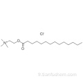 Ethanaminium, N, N, N-triméthyl-2 - [(1-oxotétradécyl) oxy] -, chlorure CAS 4277-89-8